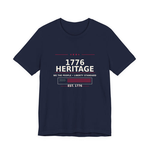 1776 Heritage Flag Tee