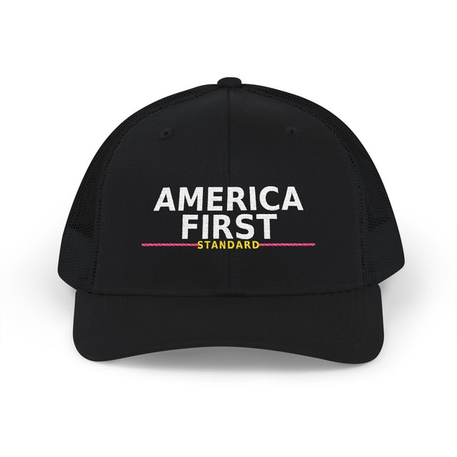 America First Trucker Hat