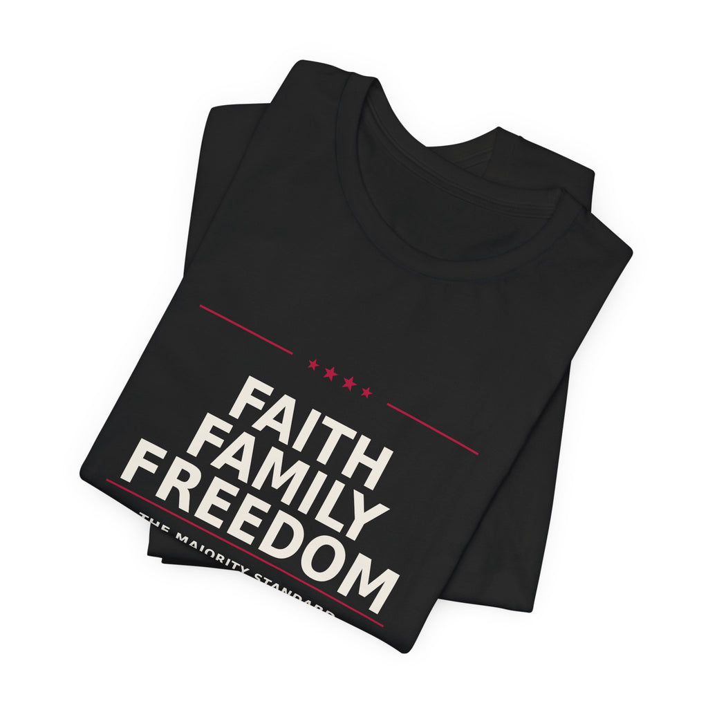 Faith Family Freedom Tee
