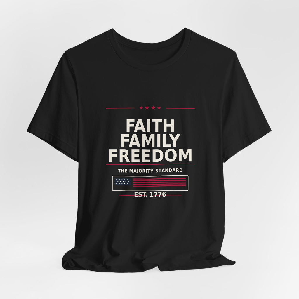 Faith Family Freedom Tee
