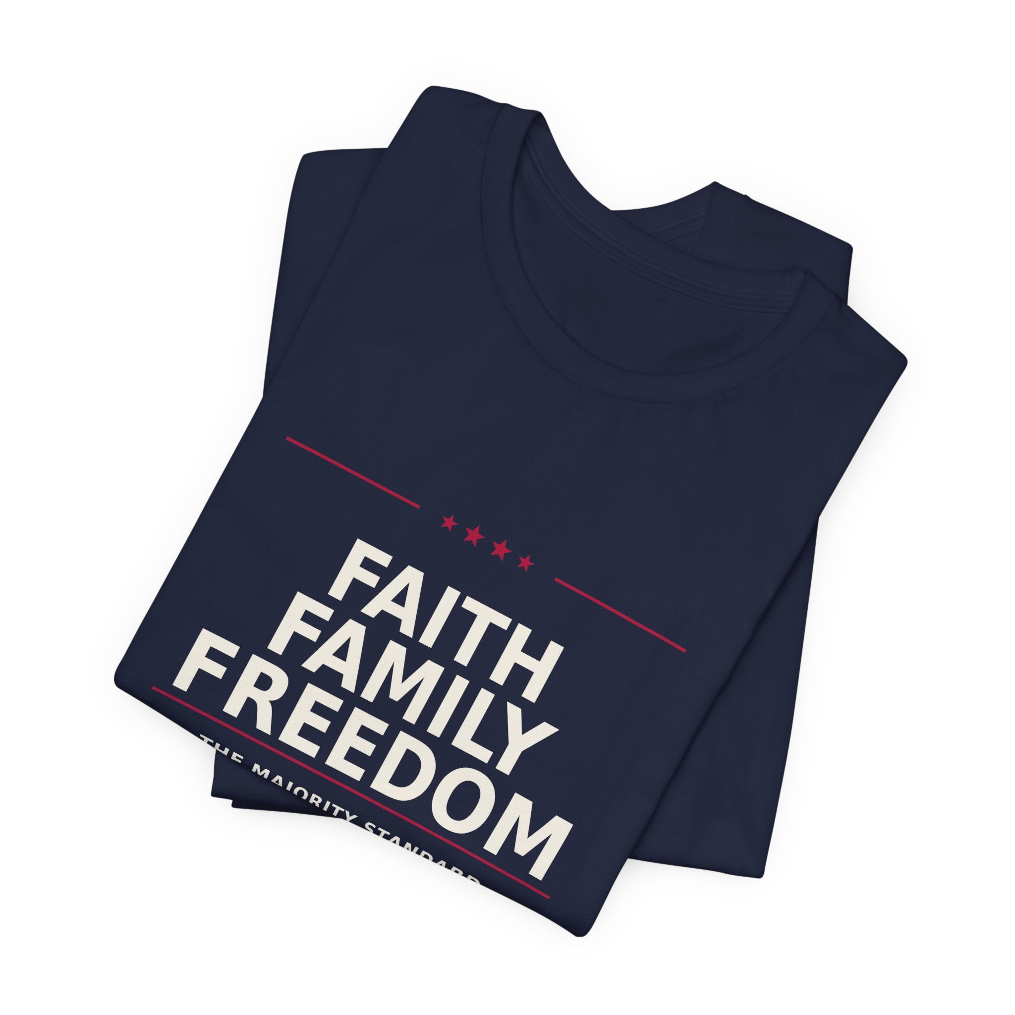 Faith Family Freedom Tee