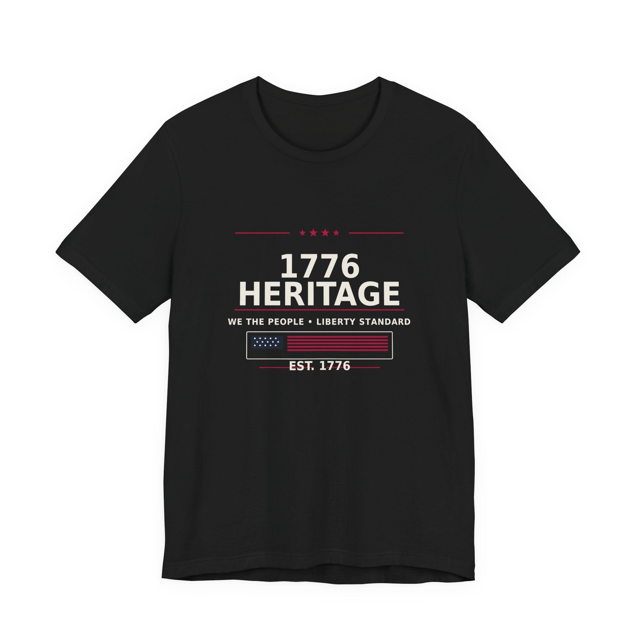 1776 Heritage Flag Tee