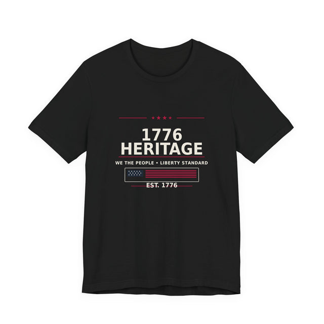 1776 Heritage Flag Tee