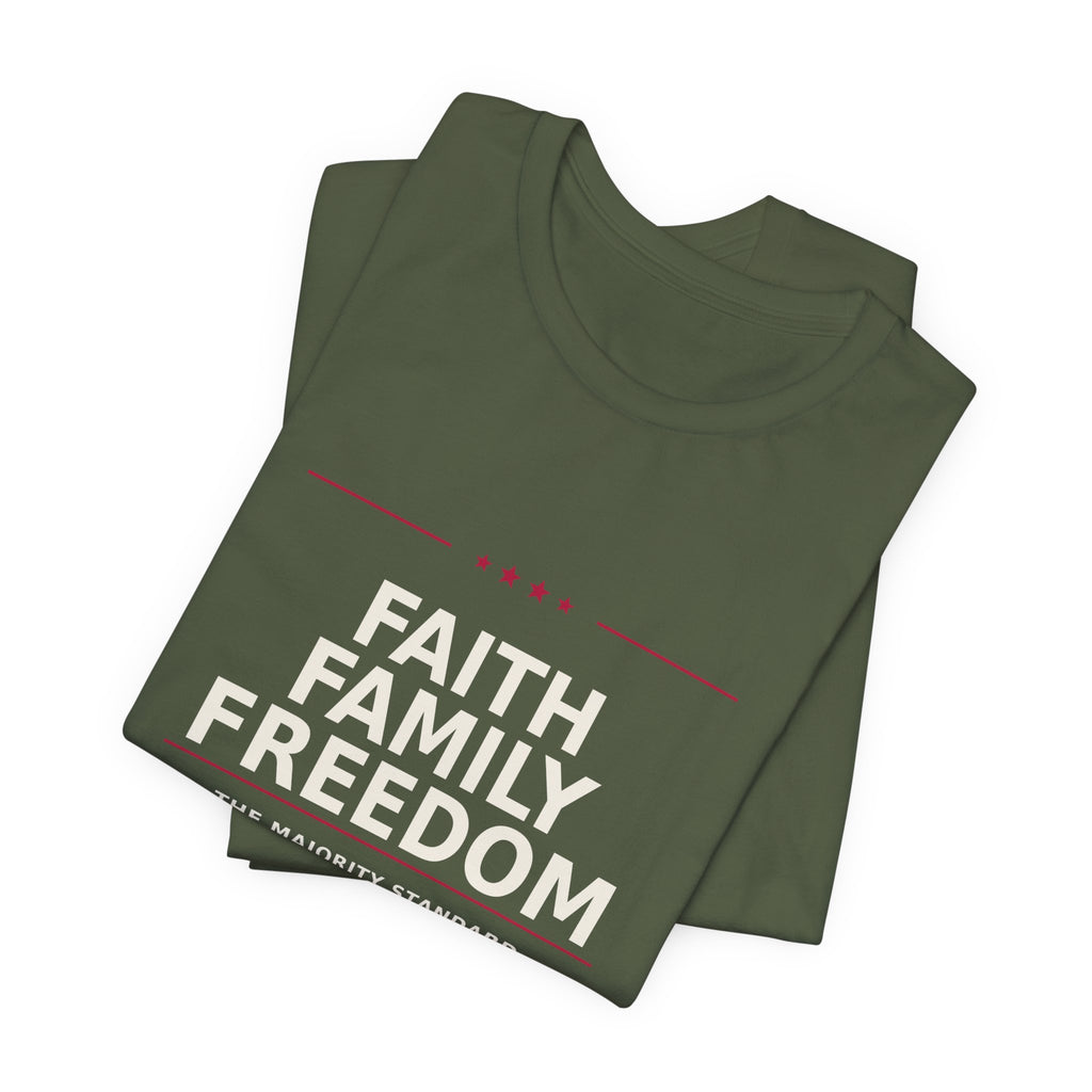 Faith Family Freedom Tee