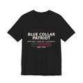 Blue Collar Patriot Tee