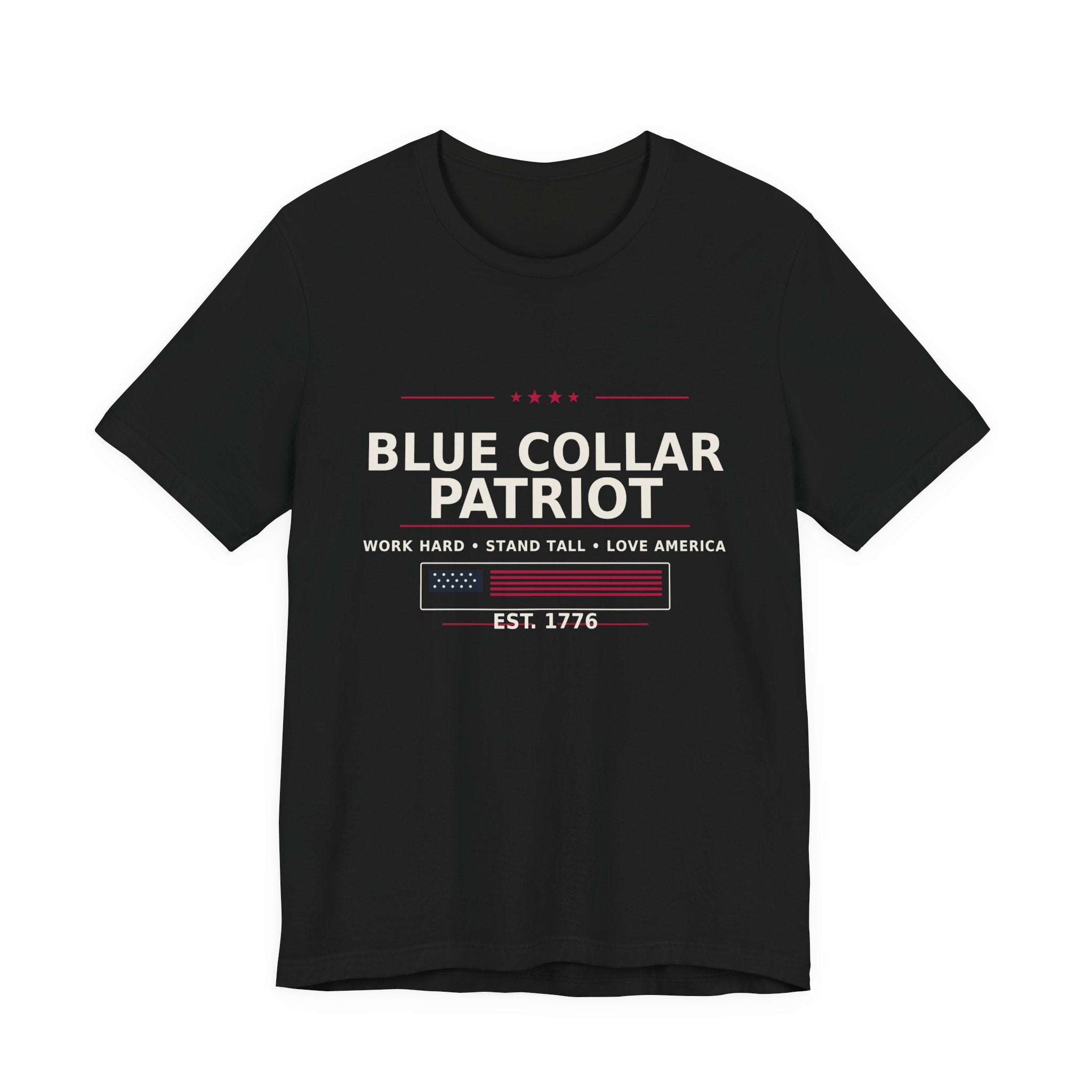 Blue Collar Patriot Tee