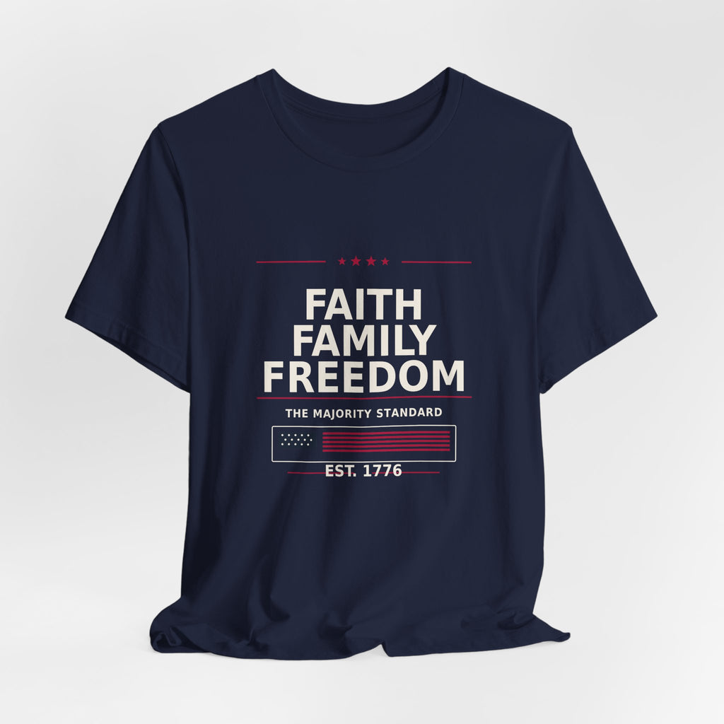 Faith Family Freedom Tee