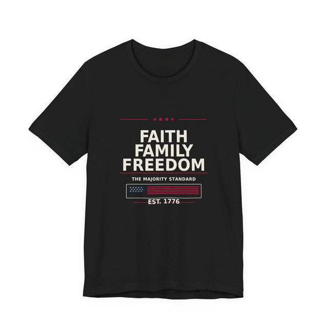 Faith Family Freedom Tee