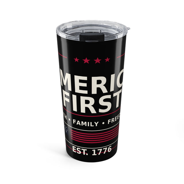 America First Tumbler
